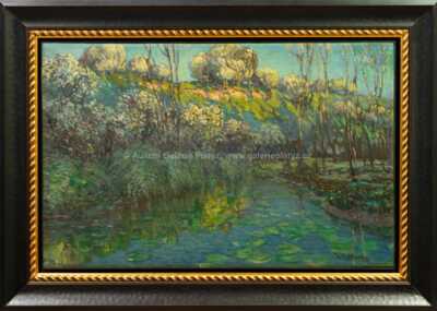 Václav Radimský - Kvetoucí zátoka