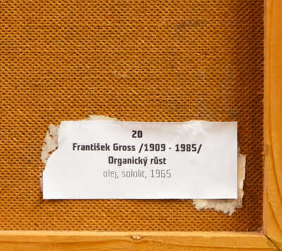  / Organický růst / František Gross