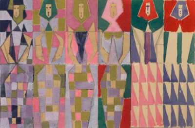  / Geometrické ženy / Radoslav Kratina