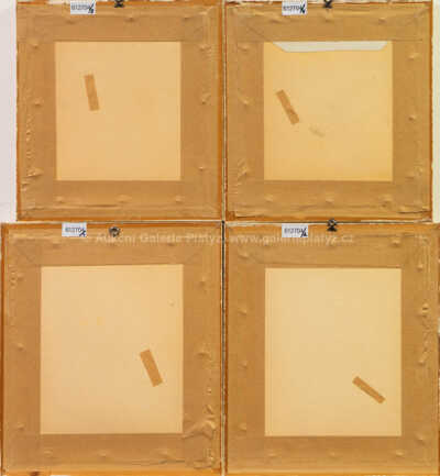  / Konvolut čtyř kreseb / Antonín Procházka