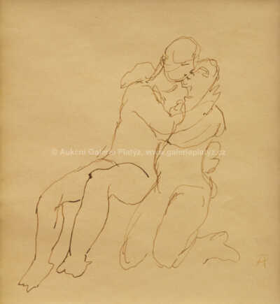  / Konvolut čtyř kreseb / Antonín Procházka