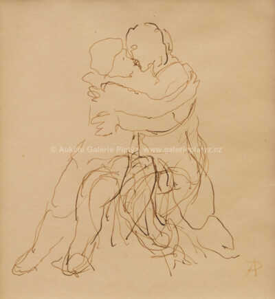  / Konvolut čtyř kreseb / Antonín Procházka