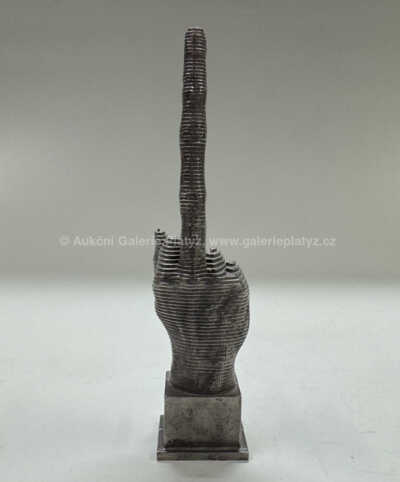  / FUCK (fakáč) / David Černý