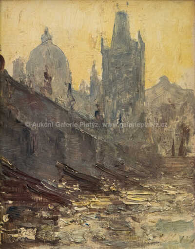  / Karlův most / František Líbal