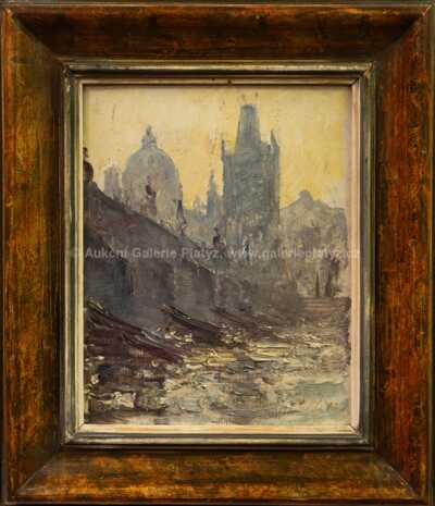 František Líbal - Karlův most