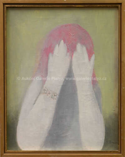 Vladimír Komárek - Dívka