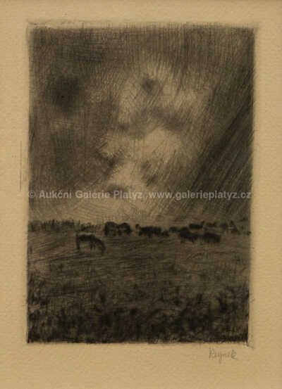  / Pastorale I / Bohuslav Reynek