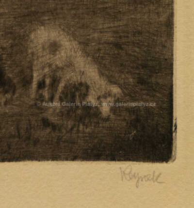  / Pastorale VII / Bohuslav Reynek