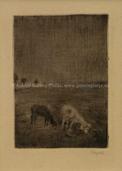  / Pastorale VII / Bohuslav Reynek