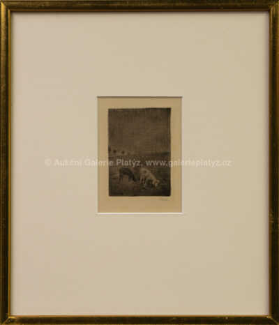 Bohuslav Reynek - Pastorale VII