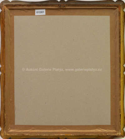  / Dívka s holubicí / Vojtěch Preissig