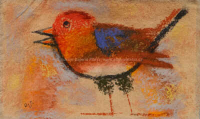  / Ptáček / Ota Janeček