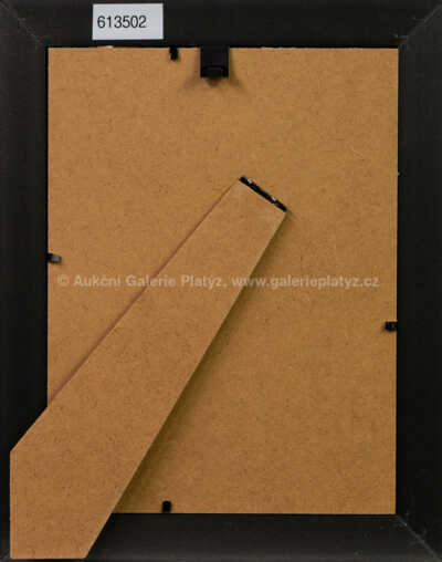  / Píseň slunci (raritní grafická práce) / Zdeněk Burian