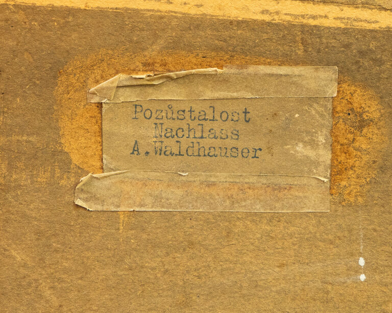  / Interiér lesa / Antonín Waldhauser 