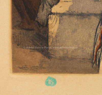  / Indické dívky, Ceylon / František Tavík Šimon