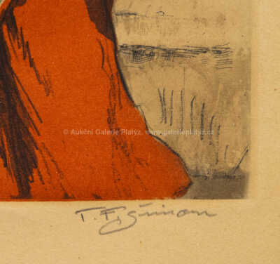  / Indické dívky, Ceylon / František Tavík Šimon