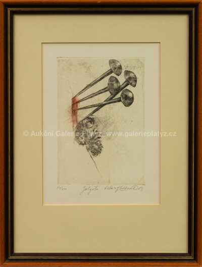 Oldřich Kulhánek - Golgota