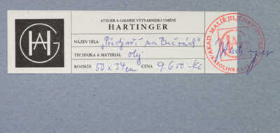  / Předjaří / Ilja Hartinger