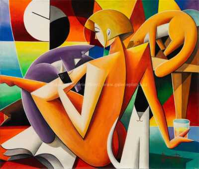 Robert Jiran - Pět koček