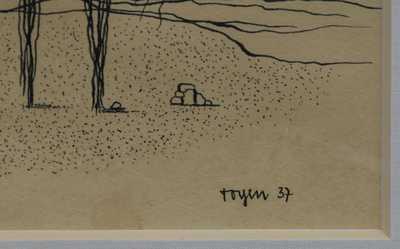  / Abstraktní krajina / Marie Čermínová - Toyen