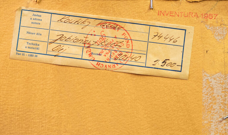  / Jabloňový květ / Václav Koutský