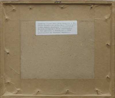  / Při četbě / Josef Loukota