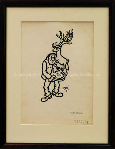 Jiří Winter Neprakta - Jelen