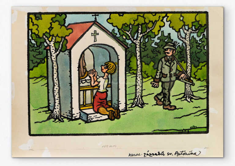 Jiří Winter Neprakta - Konec zázraků Sv. Antonína