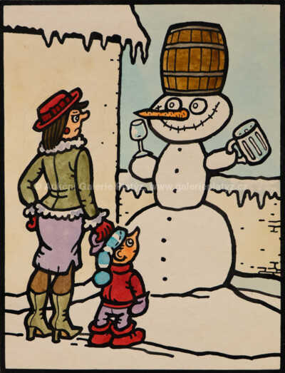  / Sněhulák / Jiří Winter Neprakta