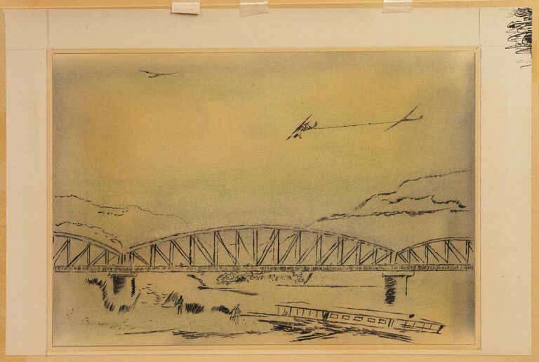  / Zbraslavský most / František  Tichý