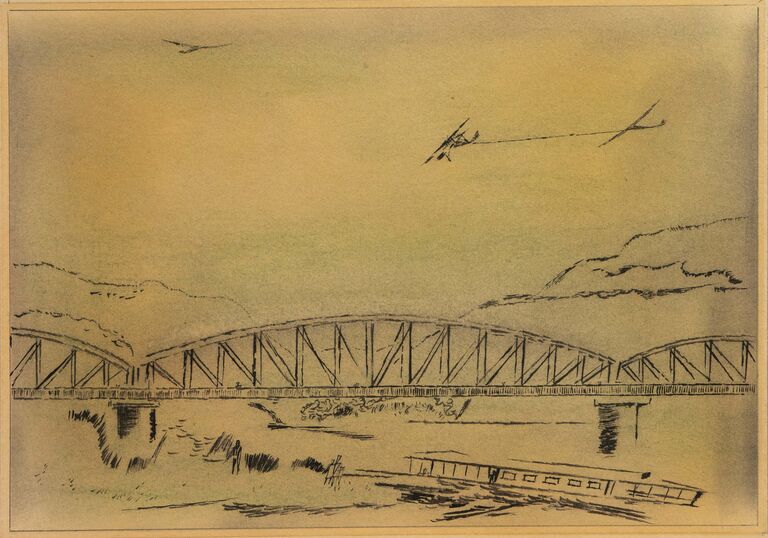  / Zbraslavský most / František  Tichý