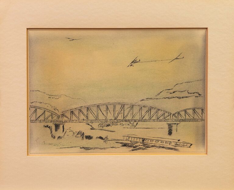 František  Tichý - Zbraslavský most