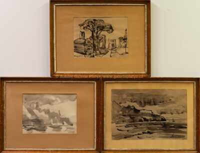 Jan Slavíček - Konvolut tří kusů