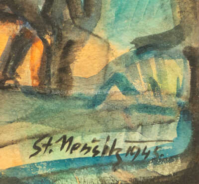  / Pasoucí se koně / Stanislav Menšík