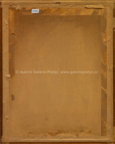  / Zátiší s akváriem / Jan Slavíček