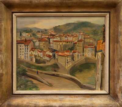 Julie Mezerová-Winterová - Motrico, Kantábrie