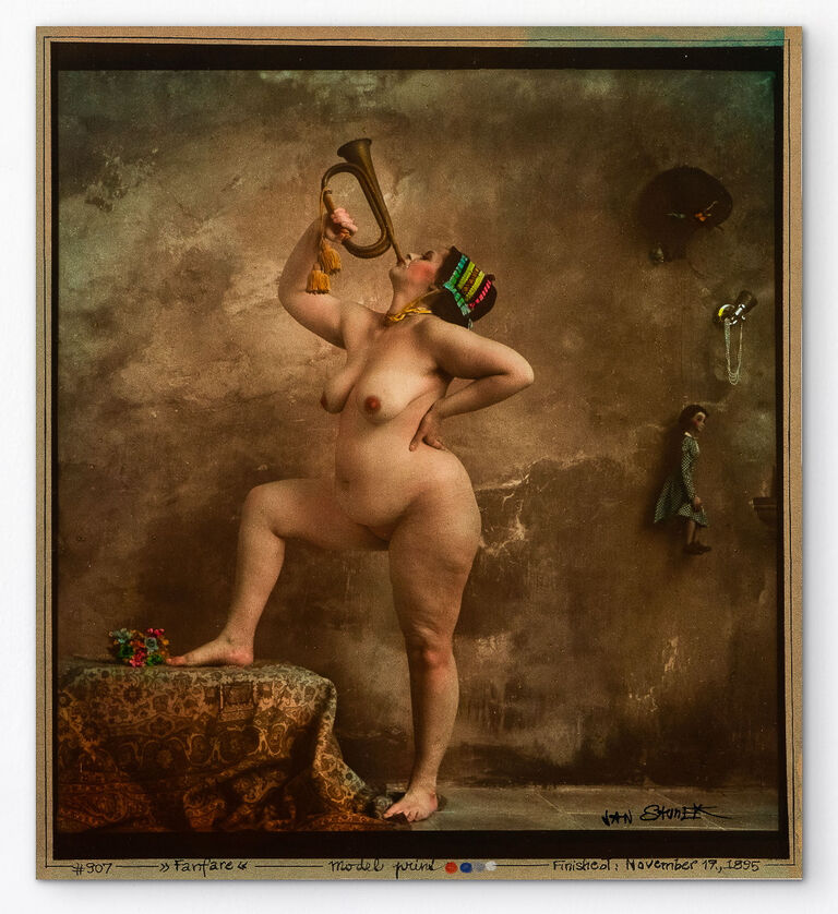 Jan Saudek - Fanfára