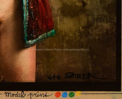  / Dangerous Gaze / Jan Saudek