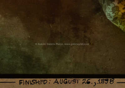  / Gabrielle / Jan Saudek