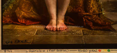  / Gabrielle / Jan Saudek