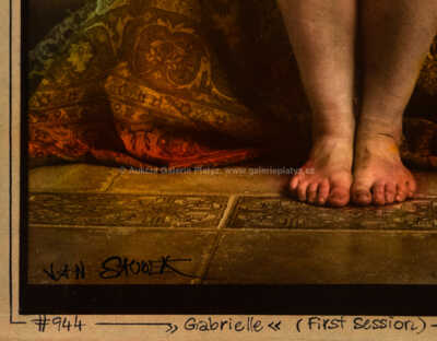  / Gabrielle / Jan Saudek