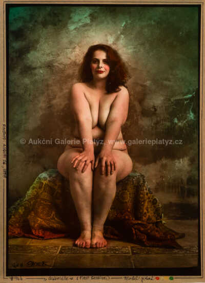 Jan Saudek - Gabrielle