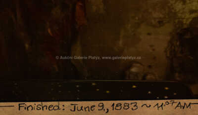  / Dana and her awesome Legs / Jan Saudek