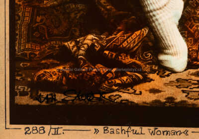  / Bashful Woman / Jan Saudek