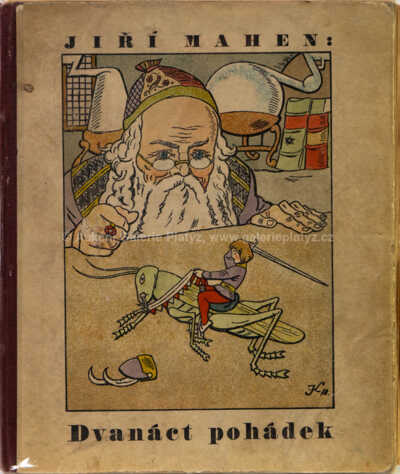  / Student a Rusalka / Josef Lada