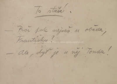  / To stačí! / Josef Lada