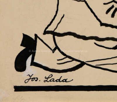  / Máte něco k zdanění? / Josef Lada