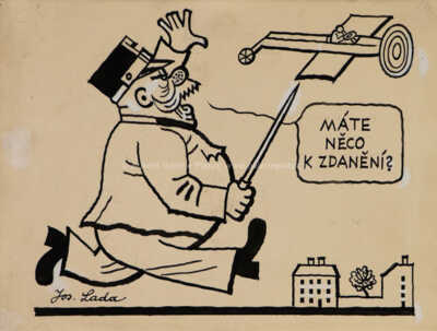  / Máte něco k zdanění? / Josef Lada