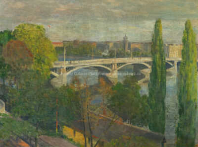  / Jiráskův most / Jaroslav Malinský