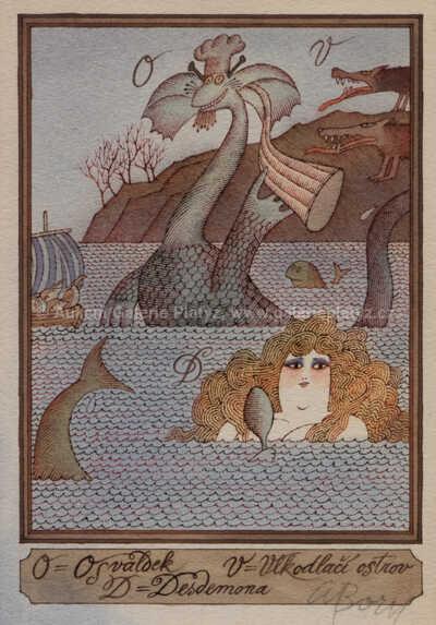  / Desdemona / Adolf Born